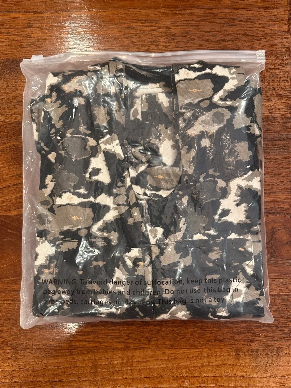 Little Bipsy soft camo